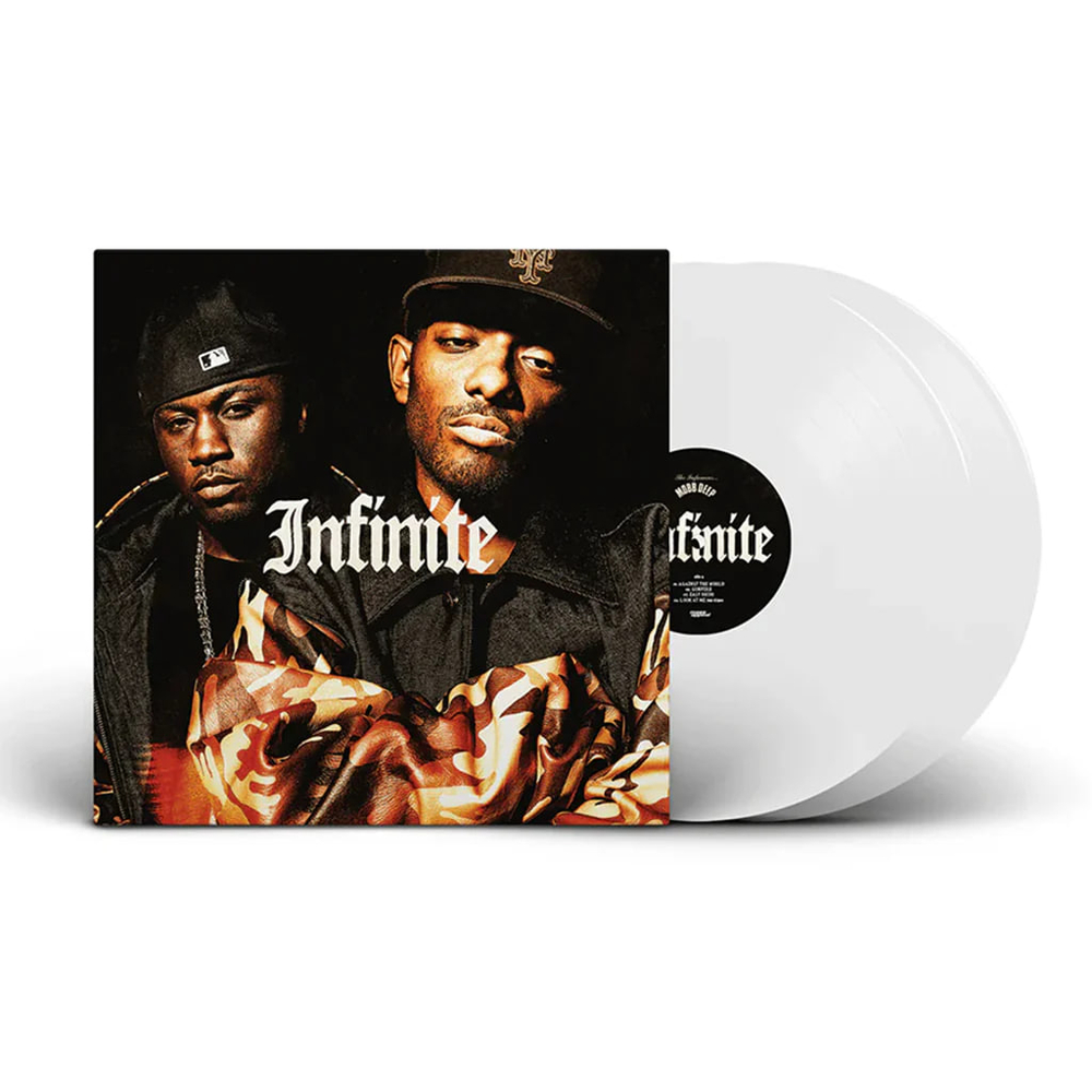 Mobb Deep - Infinite - Clear 2LP