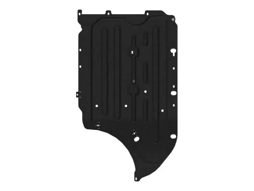 Защита КПП (1,8 мм, сталь) для BMW X5 G05 2018- (V = 3.0D AT), BMW X7 G07 2019- (V = 3.0TDi AT 4WD) Sheriff.03.4400