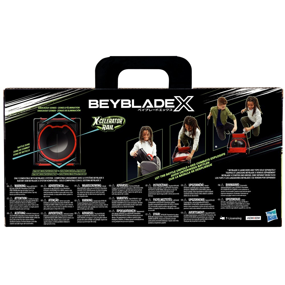Hasbro Beyblade X - Портативная разборная арена для сражений BEYSTADIUM G0841