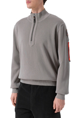 Джемпер муж. PARAJUMPERS LENARD 710 темно серый