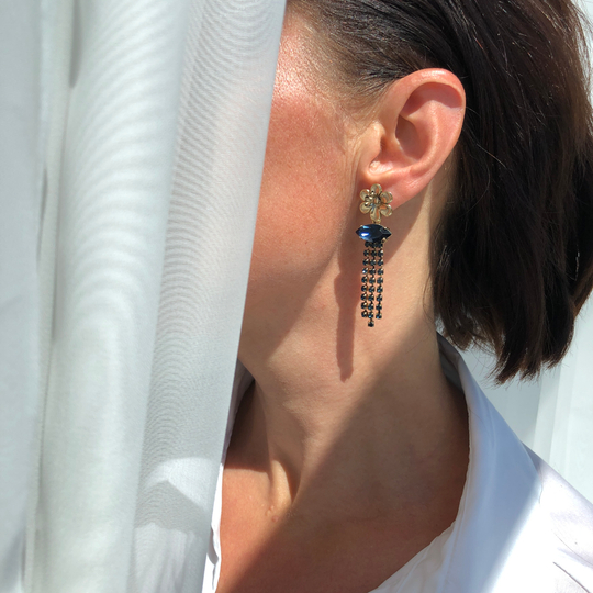 Серьги - Dueci Bijoux -  1412-СР-DU-008