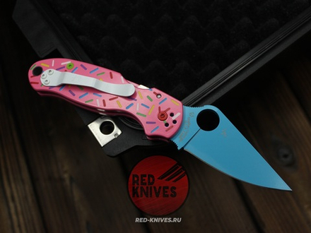 Нож Spyderco Para 3 Dounut - пончик