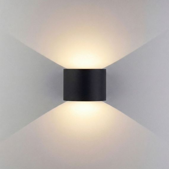 Уличный настенный светодиодный светильник Elektrostandard Blade 1518 TECHNO LED a072098