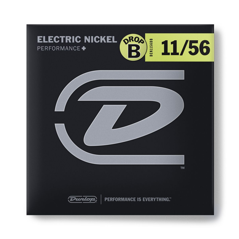 Dunlop DEN1156DB Electric Nickel Performance+