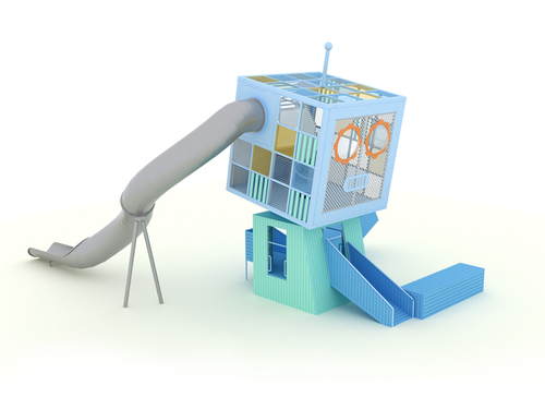 Игровой комплекс Робокубик