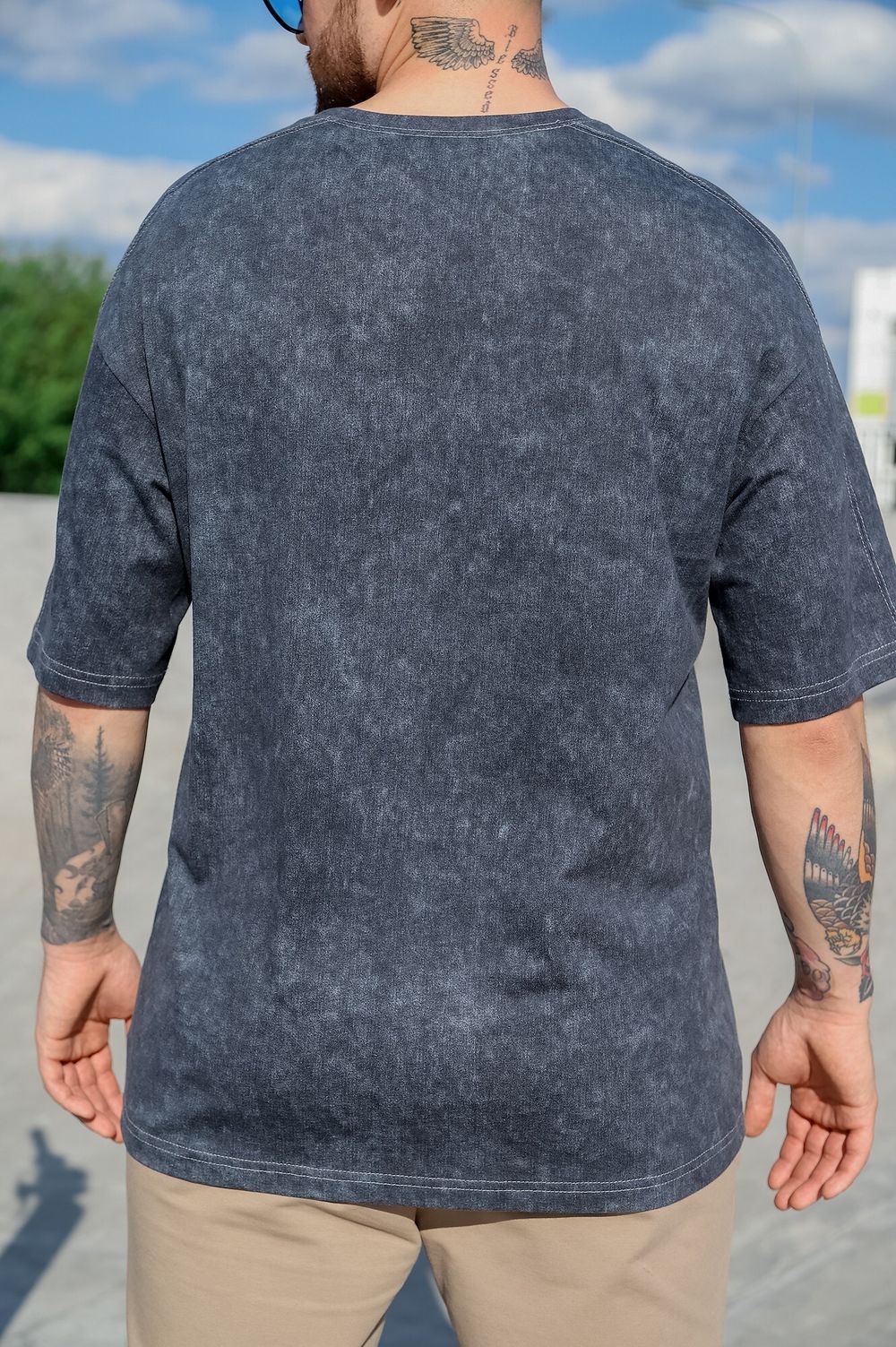 Футболка мужская Ривьера-4 Виотекс ГРАФИТОВЫЙ