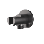 Душевой комплект Vincea Inspire VSFW-3I21MT5GM встраиваемый, термостат, двухрежимный, вороненая сталь