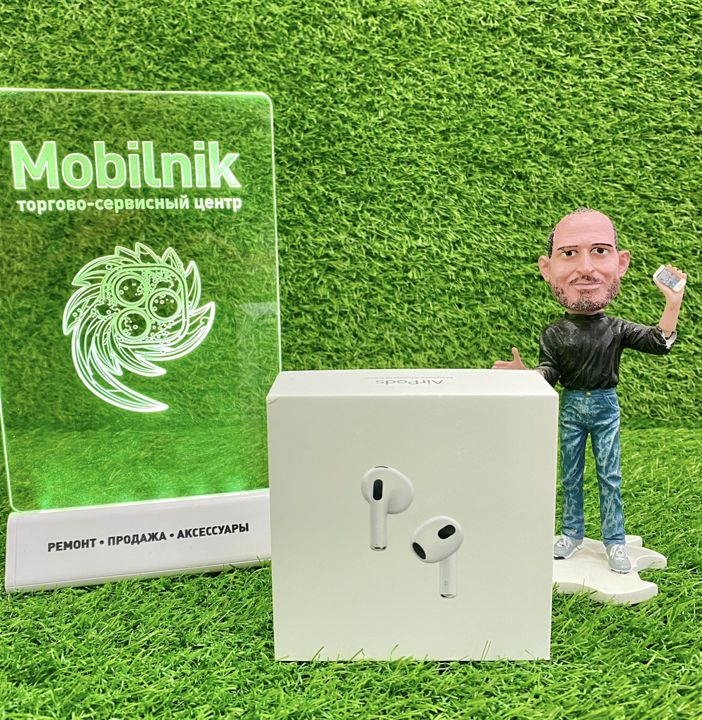 Airpods 3 оригинальный правый наушник новый