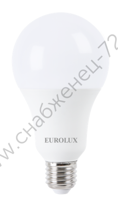 Лампа светодиодная Eurolux LL-E-A70-20W-230-6K-E27