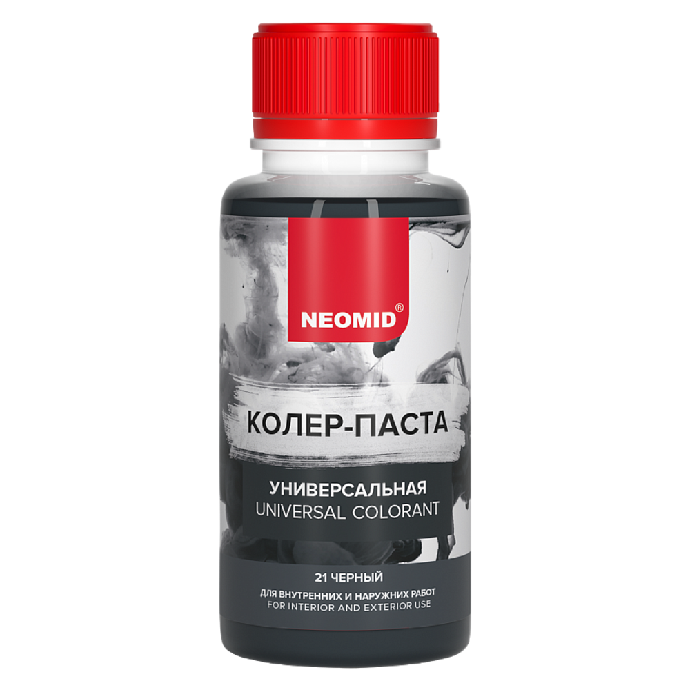 Колер-паста универсальная Палитра №1 NEOMID