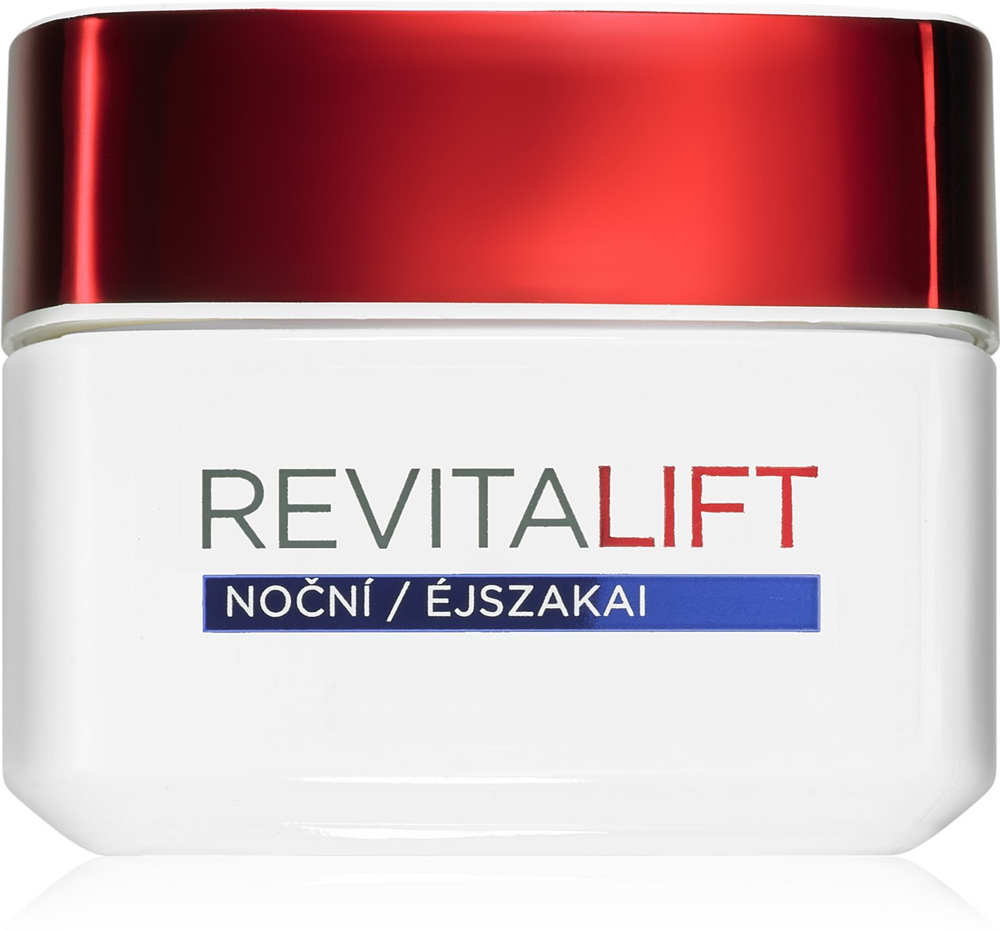 L’Oreal Paris Revitalift - укрепляющий ночной крем против морщин для всех типов кожи /   50  ml  / GTIN 3600010006725