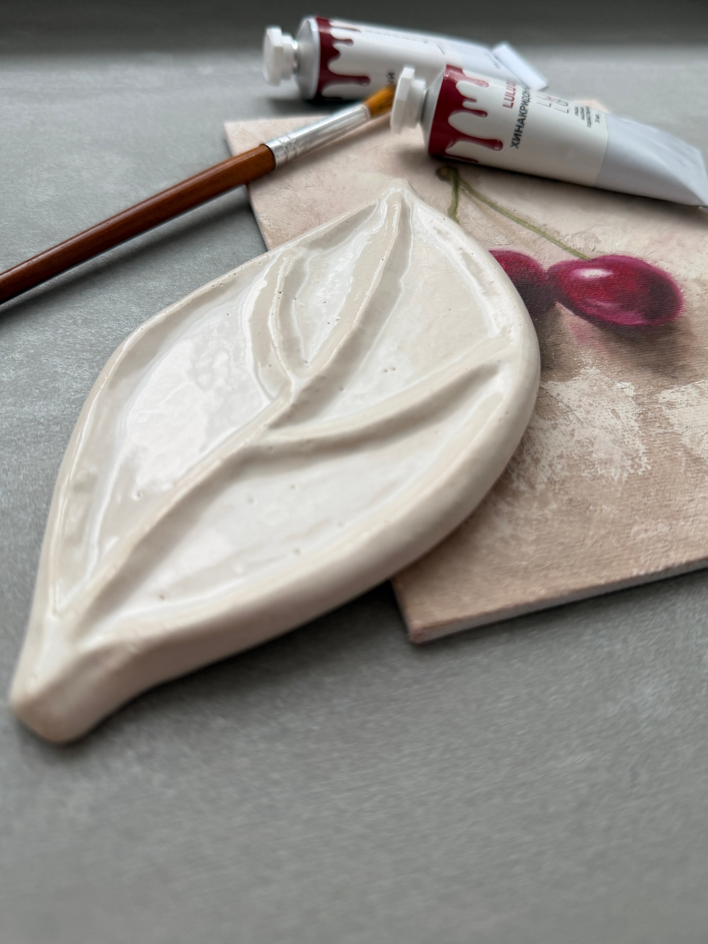 Палитры керамические ручной работы