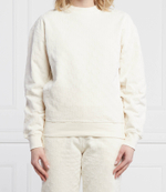 Худи Karl Lagerfeld - экрю(216W1883)