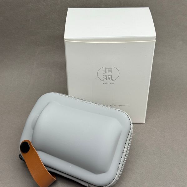 Набор Матовый белый, керамика, в чехле