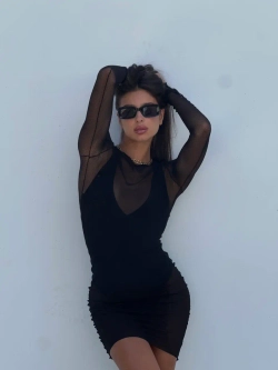 Платье Beach club