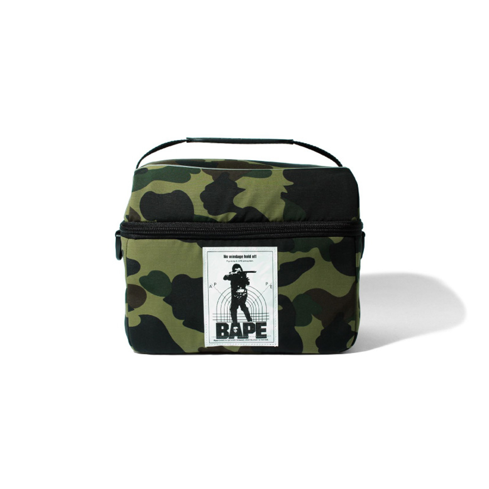 A Bathing Ape Bathing Ape Polyamide Small Square Сумка One Shoulder Handbag Regular зеленый