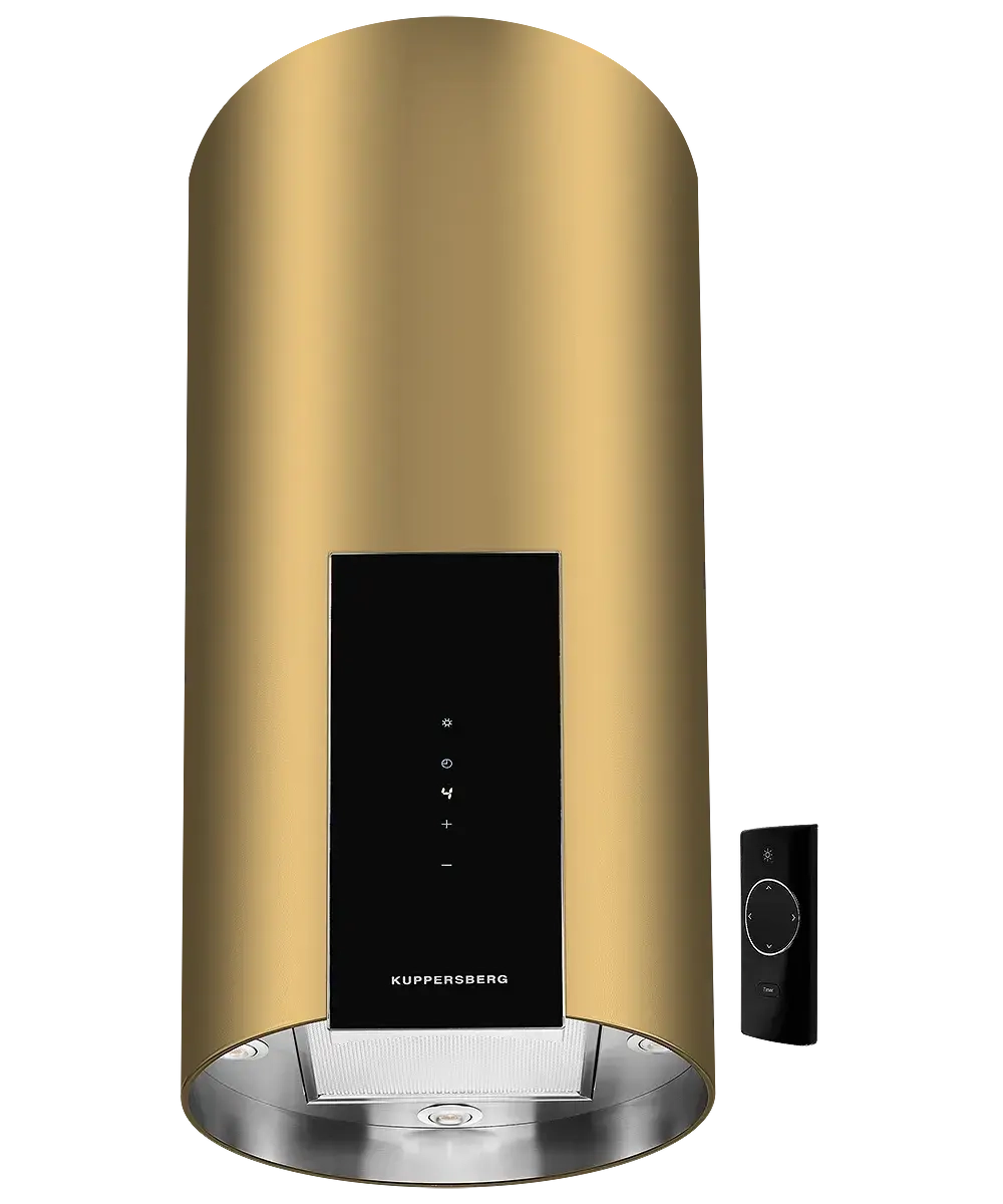 Встраиваемая вытяжка Kuppersberg WL-MOTUBA Gold фото 2