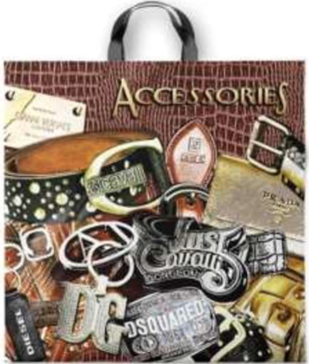 Пакет ПЭ с петлевой ручкой 44х44+6см (70) (Аксессуары) Интерпак (х25/250)