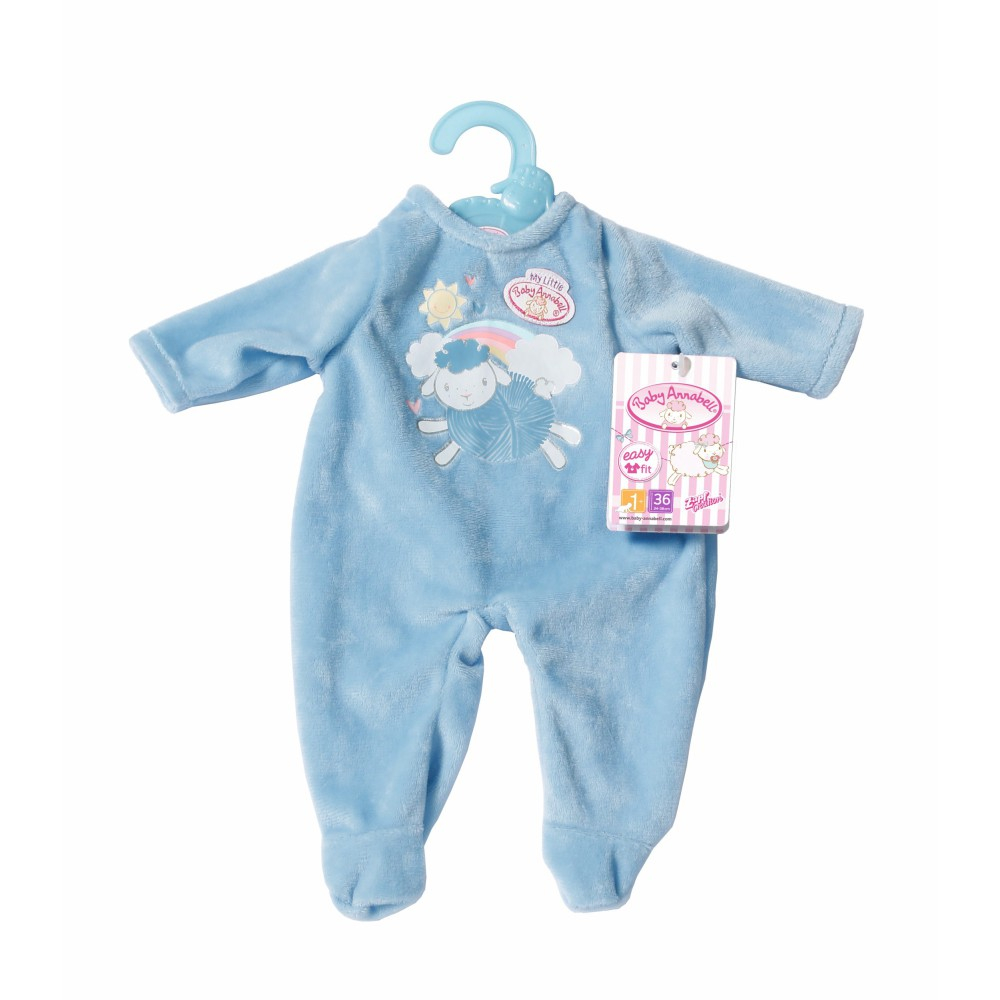 Baby Annabell - Одежда Пижама синяя для куклы 36 см 702420 A