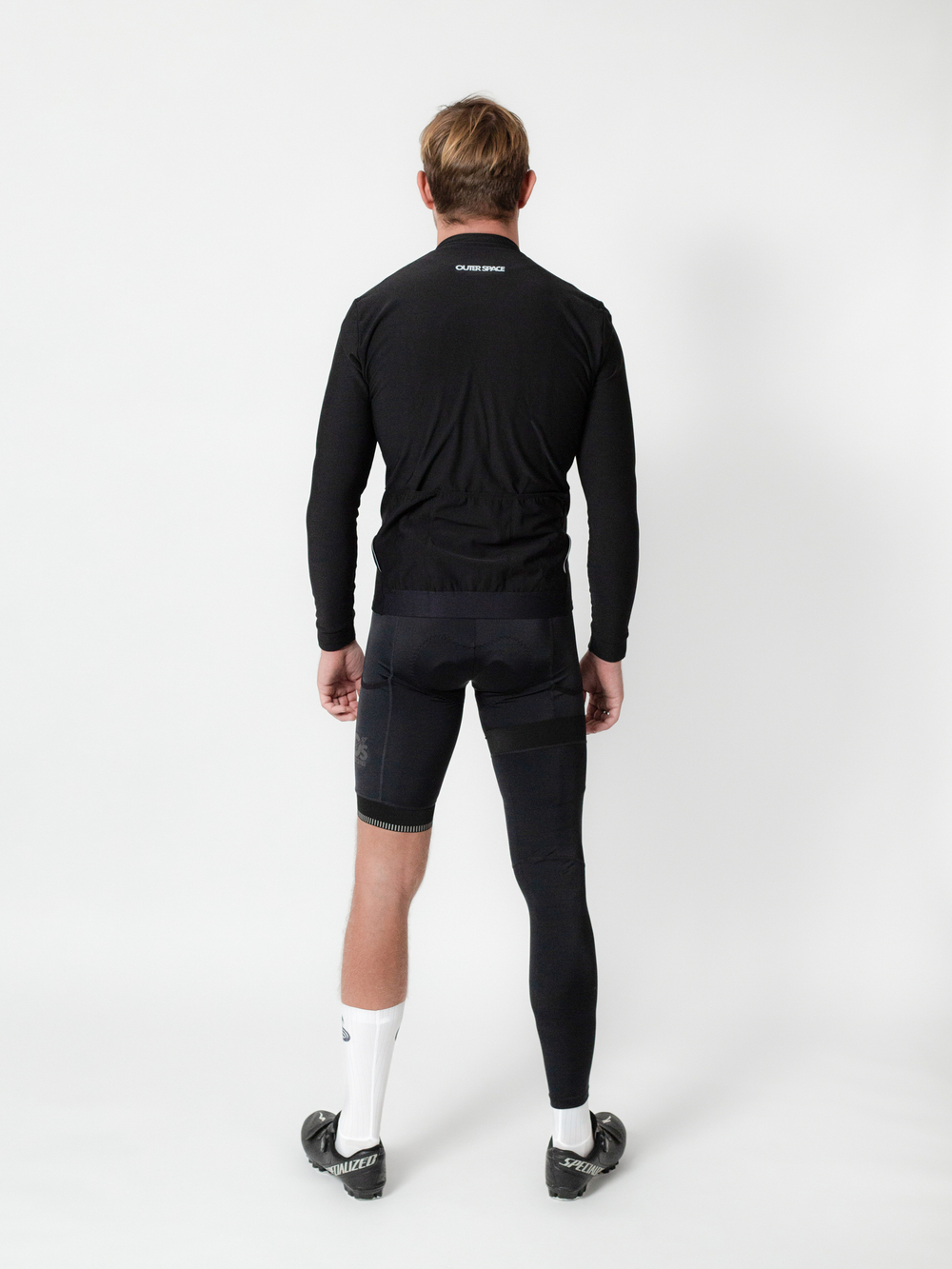 Long-sleeved Thermal Jersey Black