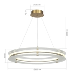 Подвесная люстра St Luce FAGY SL6245.203.01