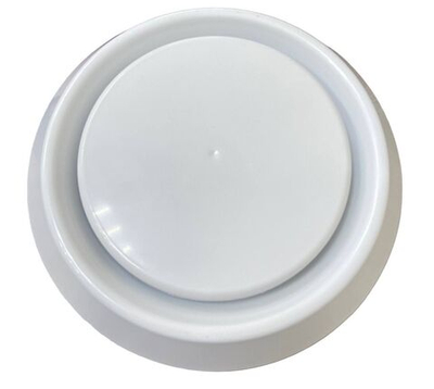 Анемостат вентиляционный 100 мм универсальный, диффузор для приточной и вытяжной вентиляции