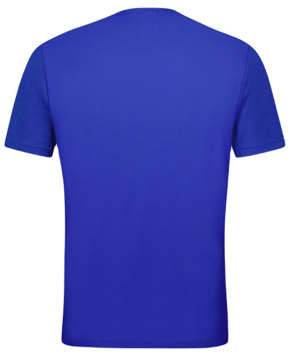 Мужская теннисная футболка Le Coq Sportif Tennis T-Shirt Short Sleeve N°4 - небесный