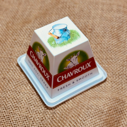 Сыр мягкий, козий «Chavroux» 22%, 150 г, Франция
