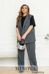 Жилет 2516-графит Minova