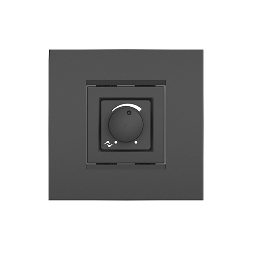 POWERSOFT WMP LEVEL SQUARE BLACK - настенный контроллер