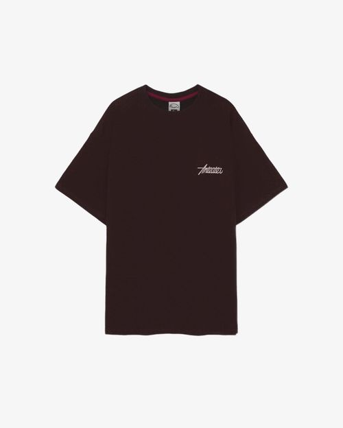 Футболка Anteater Phat 479 коричневая