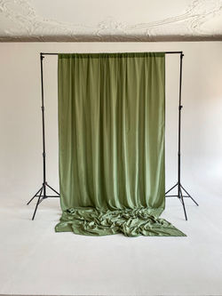 BEDFORD STORE тканевый фон для фотостудии хаки