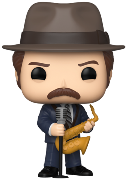 Фигурка Funko POP! Parks and Recreation Duke Silver
