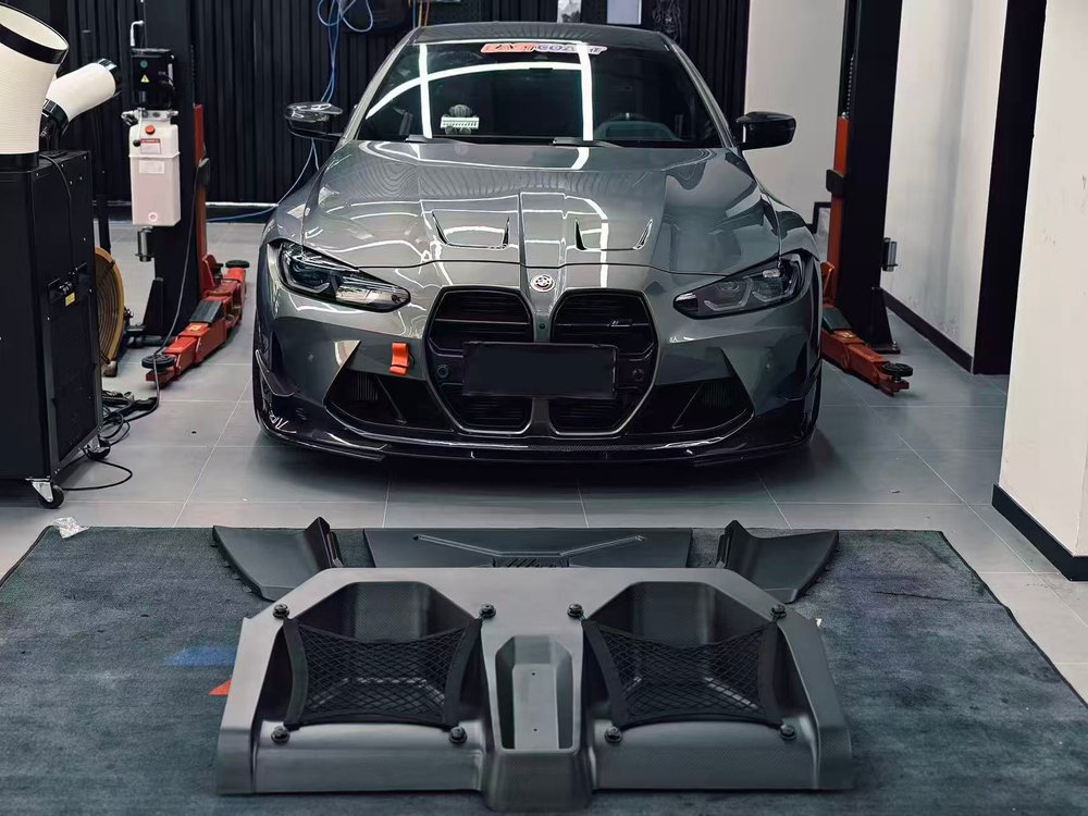 Карбоновый комплект удаления задних сидений для BMW M4 G82 БМВ декораций тюнинг кресла