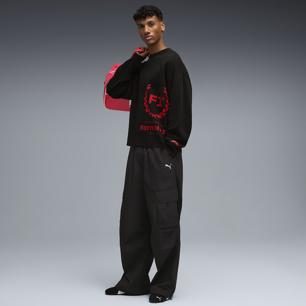 Мужской свитшот PUMA F1 Knitted Crewneck 75yrs