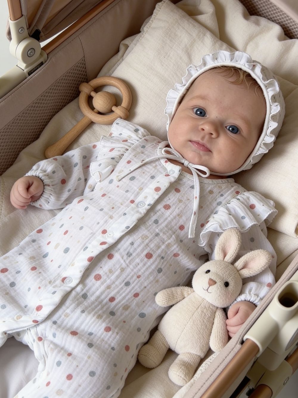 Чепчик муслиновый