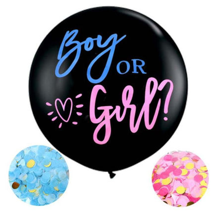 Шары для Гендер пати