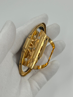 Футляр для помады тёмно-синий Wedgwood by Stratton