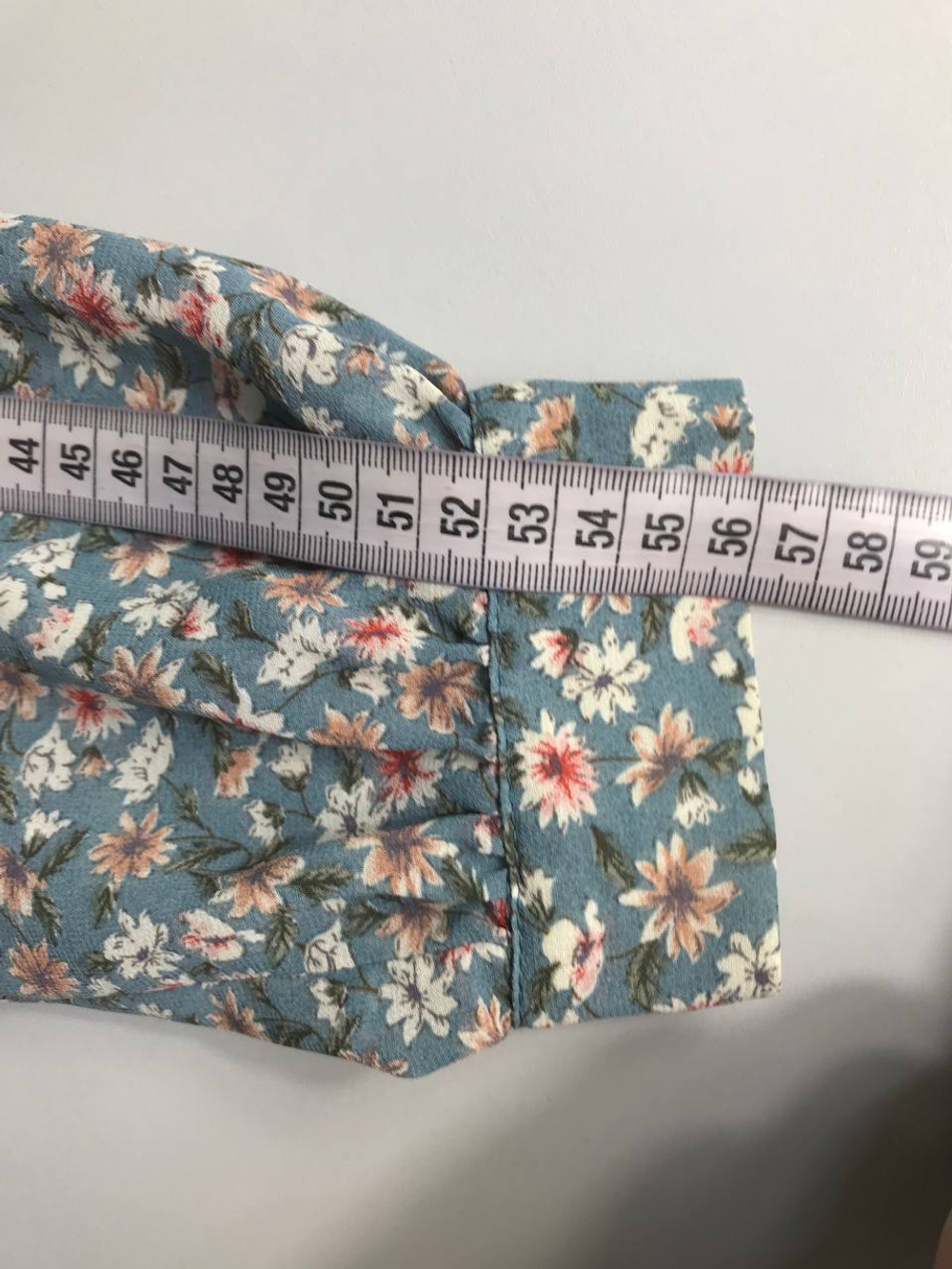 Платье Bas в деревенском стиле, визуально на 46 размер