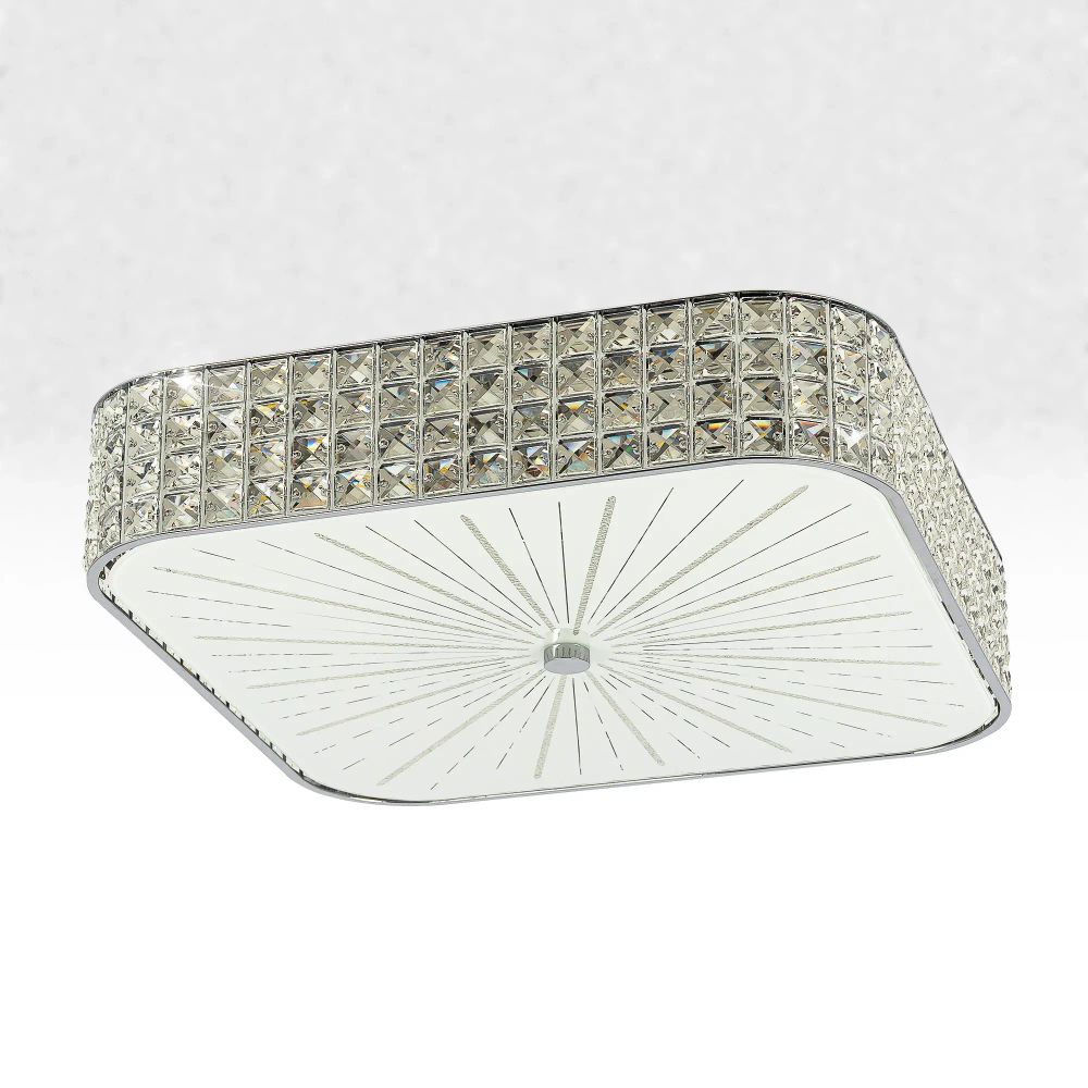 Citilux Портал CL324281 Люстра хрустальная Хром