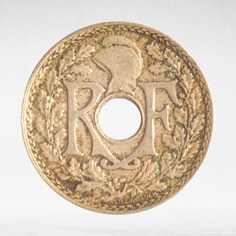 France, 10 Centimes 1931, VF