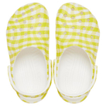 Crocs Classic Gingham Clog Daylily