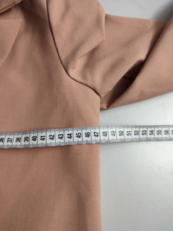 Жакет Nude светлый 44 размер