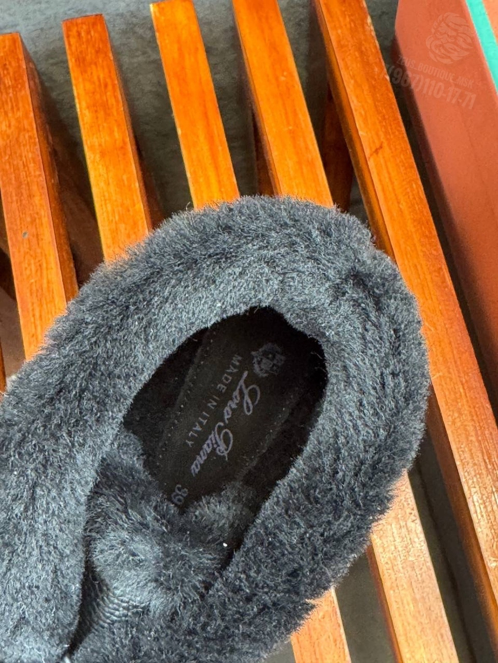 Ботинки Loro Piana Walk and Walk