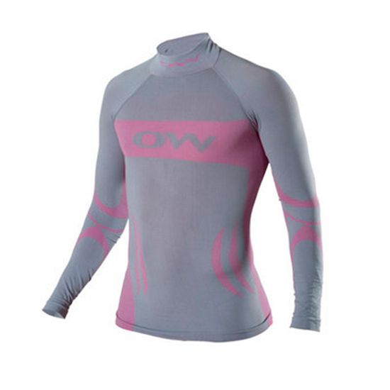 Терморубашка OW Skinlife highneck, wo's, grey/pink