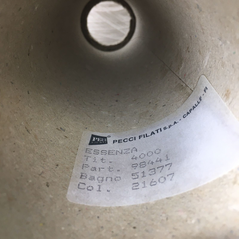 ESSENZA - Pecci Filati S.p.A.; 40% меринос, 40% п/а, 20% альпака; 400м/100гр; col. 21607