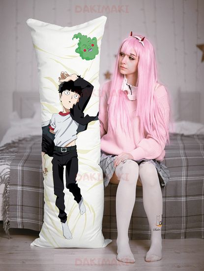 Дакимакура Шигэо Кагэяма и Аратака Рэйгэн арт. 0344