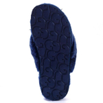 Ugg Fluff Flip Flop II — Navy blue