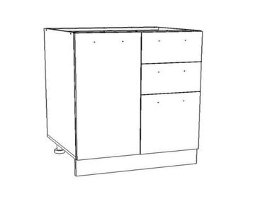 Стол кухонный ТОКИО-113-74-400-400 /800*820*519/