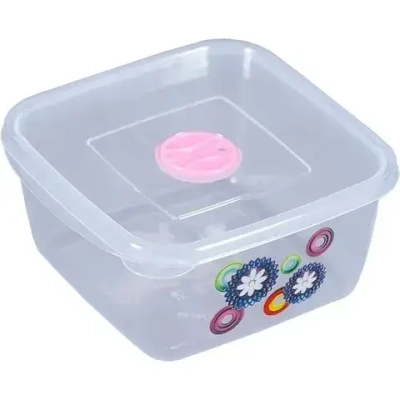 Бутербродница СВЧ Квадр. 1л (Прозрачный)